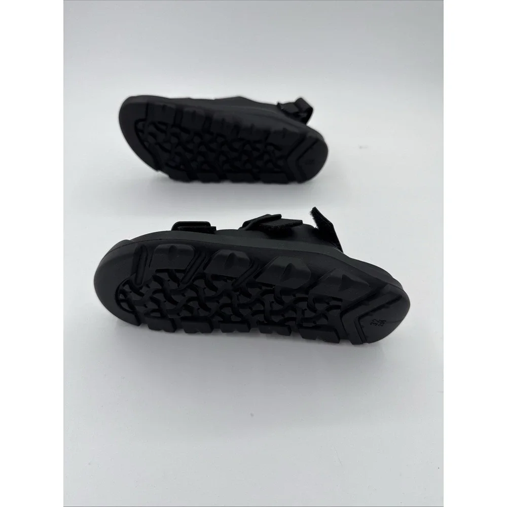 Birkenstock Milano Essentials Kids EVA Sandals Toddler Size 32 Black Back Strap